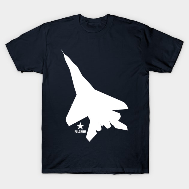 Mig-29 Fulcrum T-Shirt by TCP